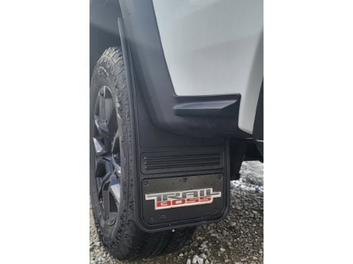 Truck Hardware Gatorback Black Wrap Trail Boss Mud Flaps - Set of 4 - 2023-2026 Chevy Colorado ZR2/Trail Boss customer photo