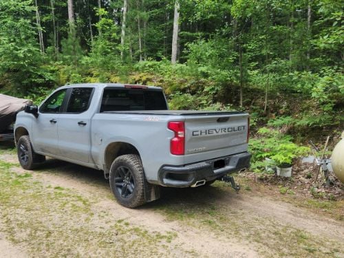 Truck Hardware Front Fender Plugs - 2 Pack - Slate Grey Metallic customer photo