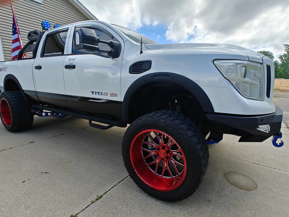 Truck Hardware Dura Strip Fender Flare Tape