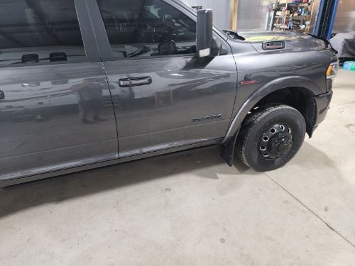 Truck Hardware Gatorback Rubber Mud Flaps - Set of 4 - Fits 2009-2018 RAM 1500 & 2010-2018 RAM 2500/3500 customer photo