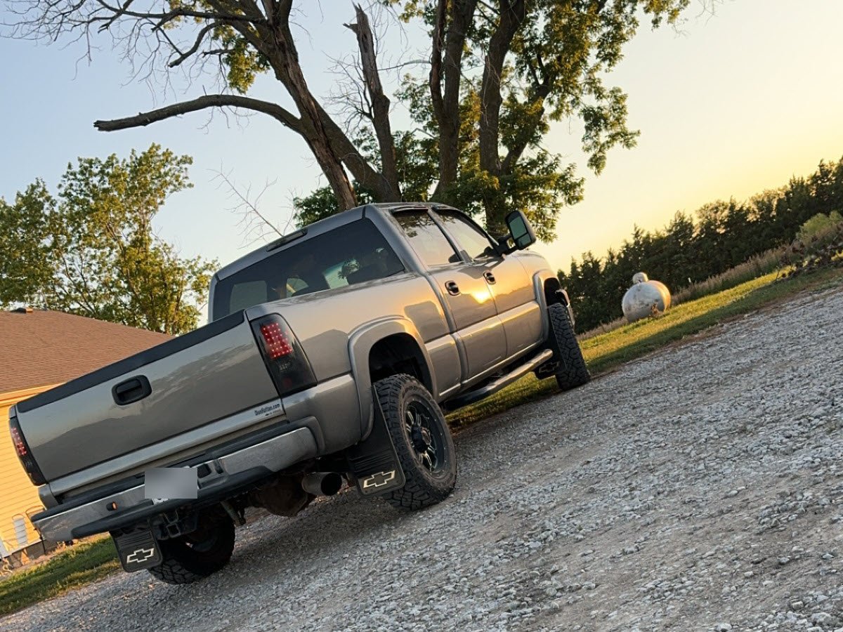 Truck Hardware Gatorback Black Wrap 