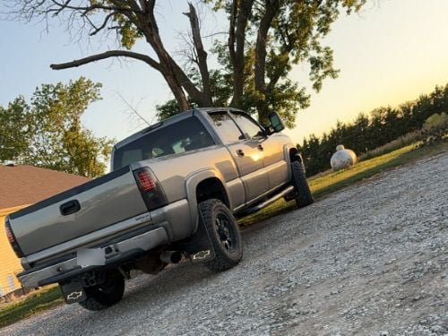 Truck Hardware Gatorback 12"x23" Black Wrap Bowtie Mud Flaps customer photo
