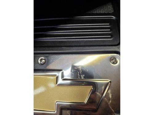 Truck Hardware Gatorback Gold Bowtie Mud Flaps - Set of 4 - Fits 2014-2018 Chevy Silverado 1500 & 2015-2019 2500/3500HD customer photo