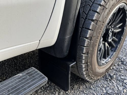 Truck Hardware Gatorback Rubber Mud Flaps - Set of 4 - Fits 2020-2026 GMC Sierra 2500/3500HD customer photo