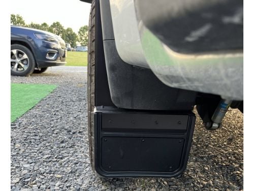 Truck Hardware Gatorback Rubber Mud Flaps - Set of 4 - Fits 2020-2026 GMC Sierra 2500/3500HD customer photo