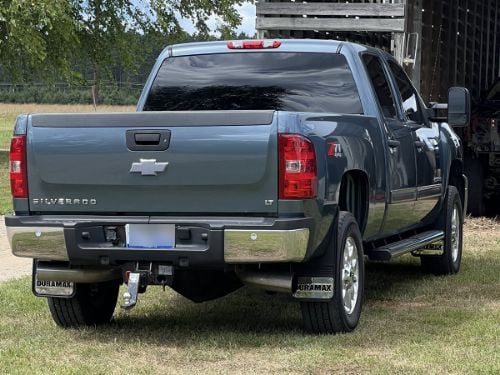 Truck Hardware Gatorback 12"x23" Duramax Cut Mud Flaps customer photo