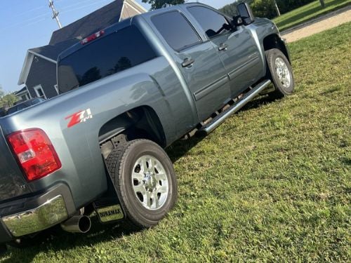 Truck Hardware Gatorback 12"x23" Duramax Cut Mud Flaps customer photo