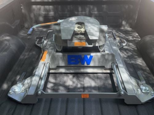 B&W Companion Slider 5th Wheel Hitch Kit For RAM Puck System customer photo