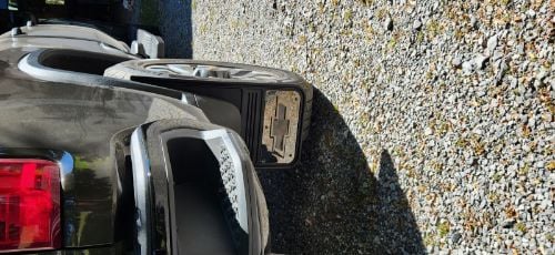 Truck Hardware Gatorback Single Plate - Gunmetal Bowtie For 12" Flaps customer photo
