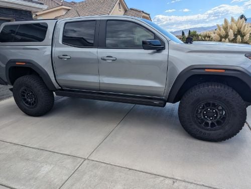 Aries ActionTrac Powered Running Boards customer photo