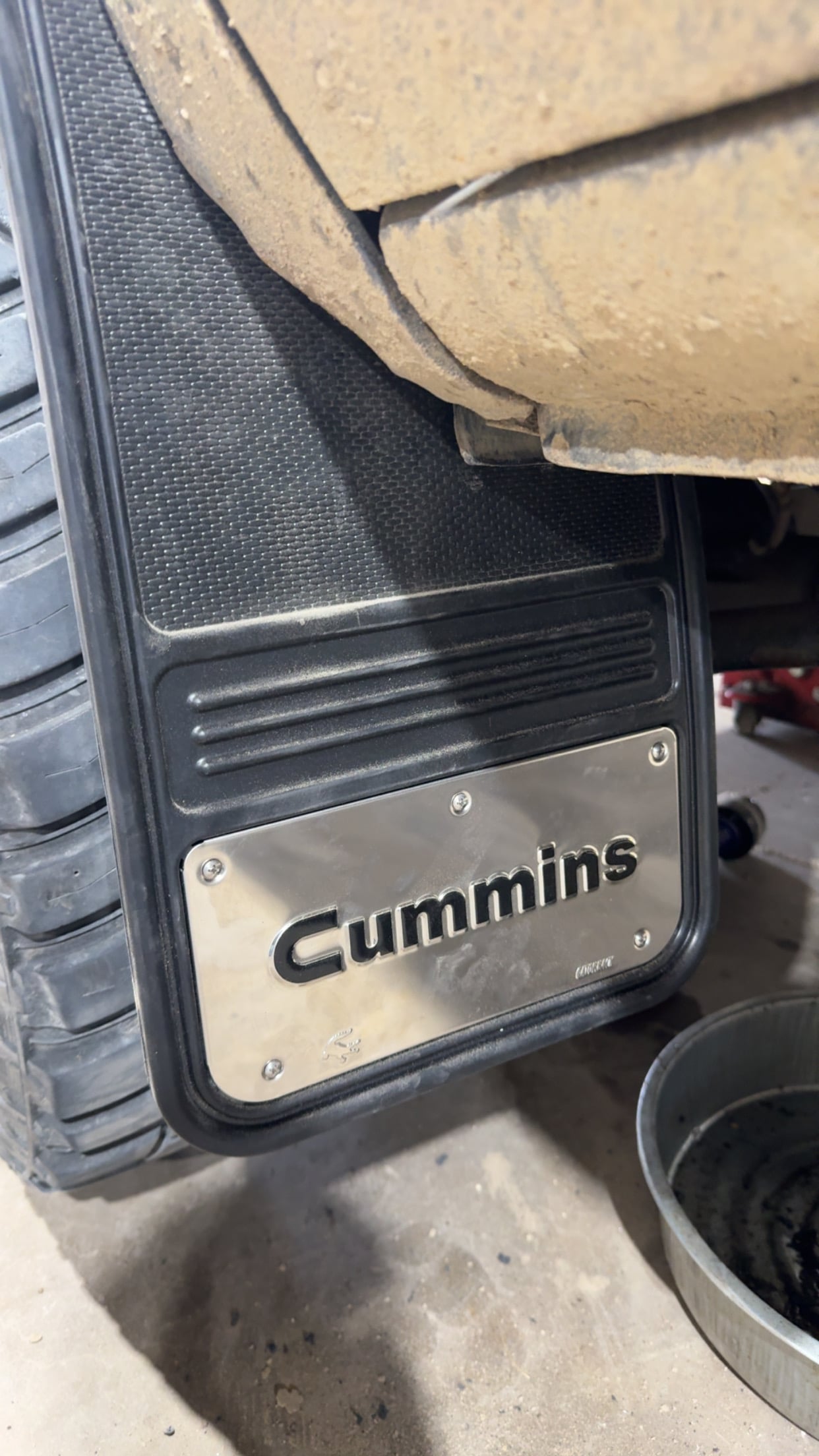 FOCUS C-MAX REAR MUD FLAPS KIT LESS BUMPER SKIRT – Ford Online UK - View #8