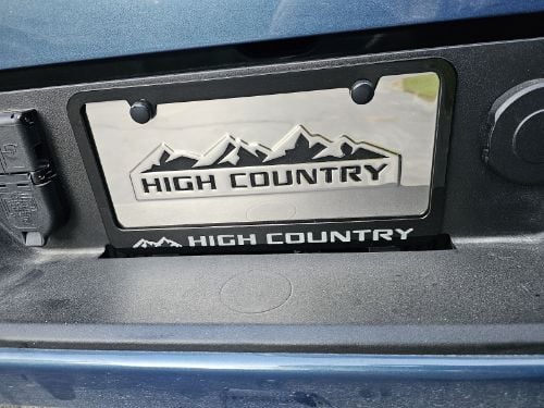 Truck Hardware Logo License Plates customer photo