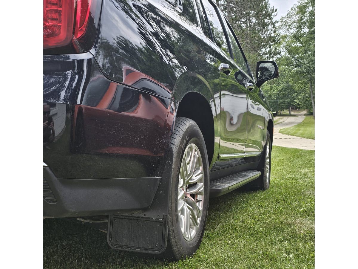 Truck Hardware Gatorback Rubber Mud Flaps - Set of 4 - 2021-2026