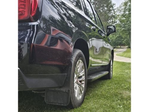 Truck Hardware Gatorback Rubber Mud Flaps - Set of 4 - 2021-2026 Tahoe/Suburban/Yukon/Escalade customer photo