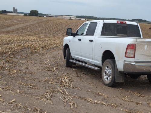 Truck Hardware Gatorback Rubber Mud Flaps - Set of 4 - Fits 2019-2026 RAM 2500/3500 customer photo