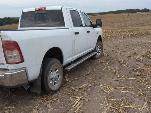Truck Hardware Gatorback Rubber Mud Flaps - Set of 4 - Fits 2019-2026 RAM 2500/3500 customer photo
