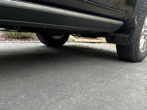 Truck Hardware Gatorback Black Wrap Denali Mud Flaps & Caps - Front Pair - Fits 2020-2026 GMC Sierra 2500/3500HD customer photo
