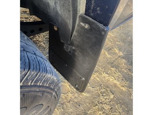 Truck Hardware Gatorback Laramie Longhorn Mud Flaps - Front Pair