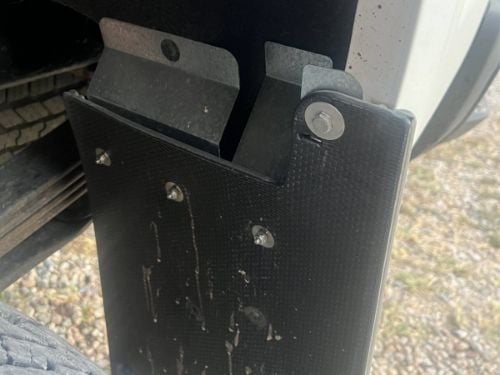 Truck Hardware Gatorback Z71 Mud Flaps - Set of 4 - Fits 2014-2018 Chevy Silverado 1500 & 2015-2019 2500/3500HD customer photo