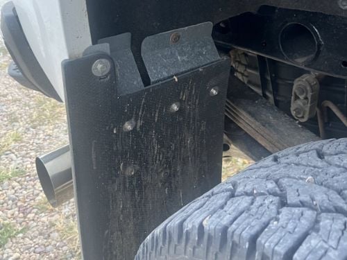 Truck Hardware Gatorback Z71 Mud Flaps - Set of 4 - Fits 2014-2018 Chevy Silverado 1500 & 2015-2019 2500/3500HD customer photo