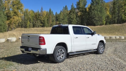 Truck Hardware Gatorback Rubber Mud Flaps - Set of 4 - Fits 2019-2026 RAM 1500 customer photo
