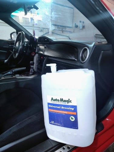 Auto Magic Universal Dressing - 5 Gallon customer photo