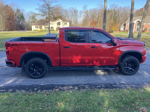 Truck Hardware Gatorback Stainless Plate Mud Flaps - Set of 4 - Fits 2019-2026 Chevy Silverado 1500 customer photo