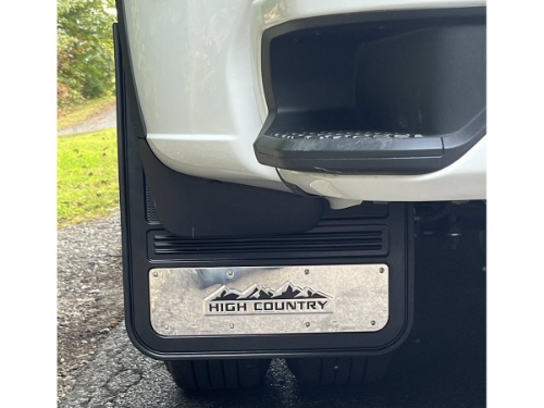 Truck Hardware Gatorback High Country Dually Mud Flaps - Rear Pair - Fits 2020-2026 Chevy Silverado 3500HD customer photo