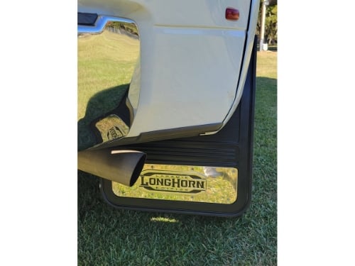 Truck Hardware Gatorback Laramie Longhorn Dually Mud Flaps - Set of 4 - Fits 2010-2026 RAM 3500 customer photo