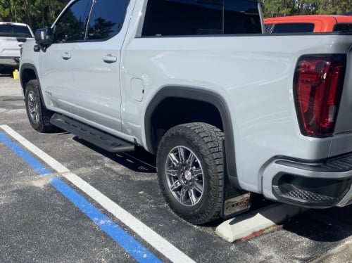 Truck Hardware Gatorback AT4 Mud Flaps - Set of 4 - Fits 2019-2026 GMC Sierra 1500 customer photo