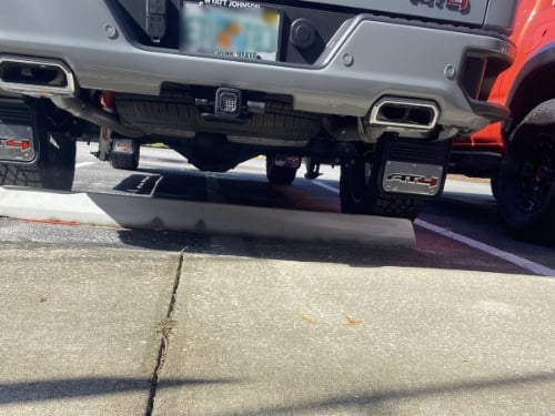 Truck Hardware Gatorback AT4 Mud Flaps - Set of 4 - Fits 2019-2026 GMC Sierra 1500 customer photo