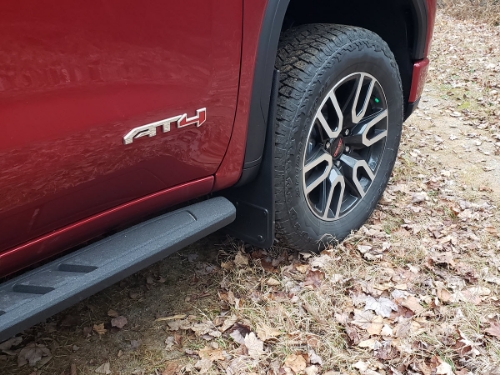 Truck Hardware Gatorback Rubber Mud Flaps - Set of 4 - Fits 2019-2026 GMC Sierra 1500 customer photo