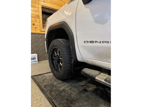 Truck Hardware Gatorback Black Wrap Denali Mud Flaps & Caps - Set of 4 - Fits 2020-2026 GMC Sierra 2500/3500HD customer photo