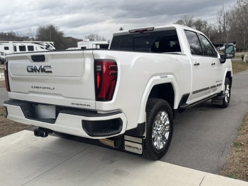 Truck Hardware Gatorback Denali Mud Flaps - Set of 4 - Fits 2020-2026 GMC Sierra 2500/3500HD customer photo