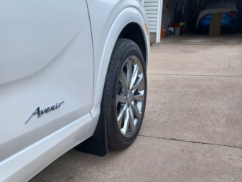 Truck Hardware Gatorback Rubber Mud Flaps - Set of 4 - 2021-2026 Buick Encore customer photo