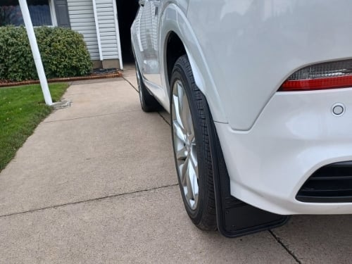 Truck Hardware Gatorback Rubber Mud Flaps - Set of 4 - 2021-2026 Buick Encore customer photo