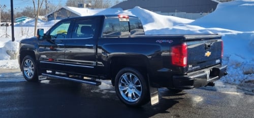 Truck Hardware Gatorback High Country Mud Flaps - Set of 4 - Fits 2014-2018 Chevy Silverado 1500 & 2015-2019 2500/3500HD customer photo