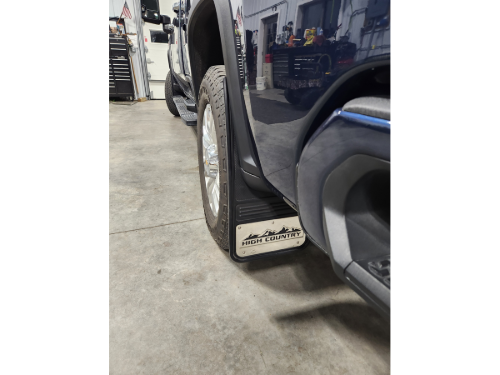 Truck Hardware Gatorback High Country Mud Flaps - Set of 4 - Fits 2020-2026 Chevy Silverado 2500/3500HD customer photo