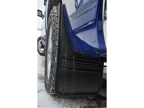 Truck Hardware Gatorback Rubber Mud Flaps - Set of 4 - Fits 2009-2018 RAM 1500 & 2010-2018 RAM 2500/3500 customer photo