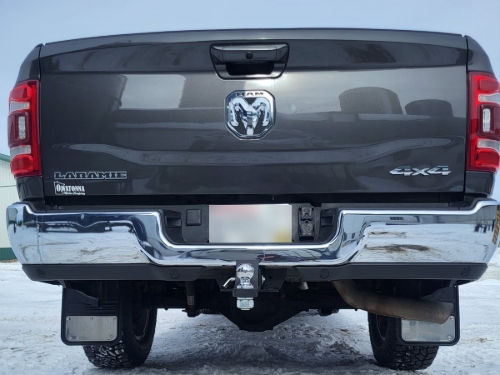 Truck Hardware Gatorback Stainless Plate Mud Flaps - Set of 4 - Fits 2019-2026 RAM 2500/3500 customer photo