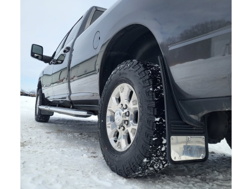 Truck Hardware Gatorback Stainless Plate Mud Flaps - Set of 4 - Fits 2019-2026 RAM 2500/3500 customer photo