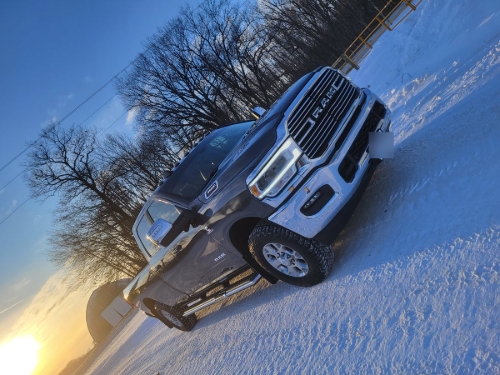 Truck Hardware Gatorback Stainless Plate Mud Flaps - Set of 4 - Fits 2019-2026 RAM 2500/3500 customer photo