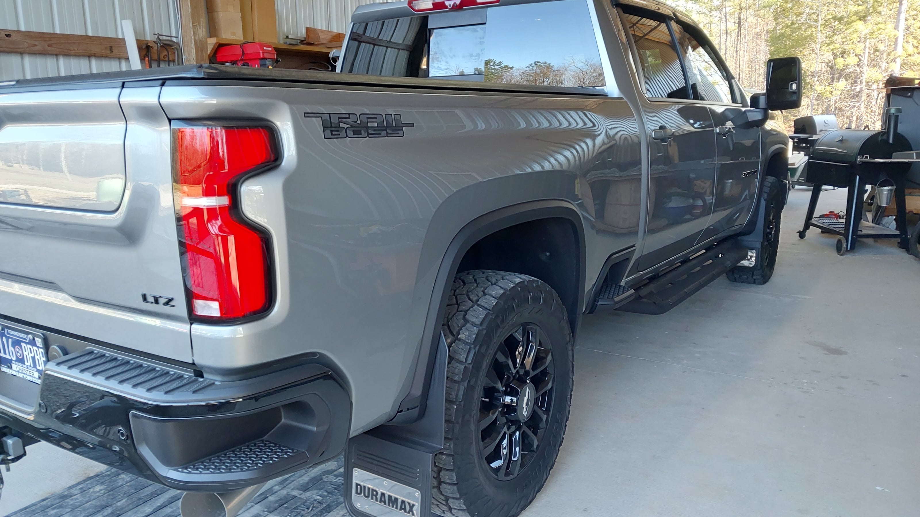 Truck Hardware Gatorback Rubber Mud Flaps - Set of 4 - Fits 2020