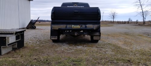 Truck Hardware Gatorback Duramax Mud Flaps - Set of 4 - Fits 2014-2018 Chevy Silverado 1500 & 2015-2019 2500/3500HD customer photo