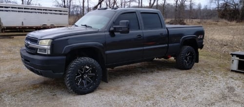 Truck Hardware Gatorback Duramax Mud Flaps - Set of 4 - Fits 2014-2018 Chevy Silverado 1500 & 2015-2019 2500/3500HD customer photo