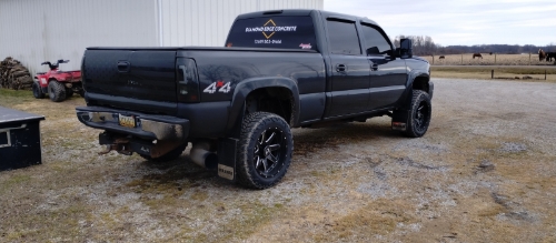 Truck Hardware Gatorback Duramax Mud Flaps - Set of 4 - Fits 2014-2018 Chevy Silverado 1500 & 2015-2019 2500/3500HD customer photo