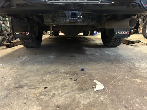 Truck Hardware Gatorback AT4 Black Wrap Mud Flaps & Caps - Set of 4 - Fits 2020-2026 GMC Sierra 2500/3500HD customer photo
