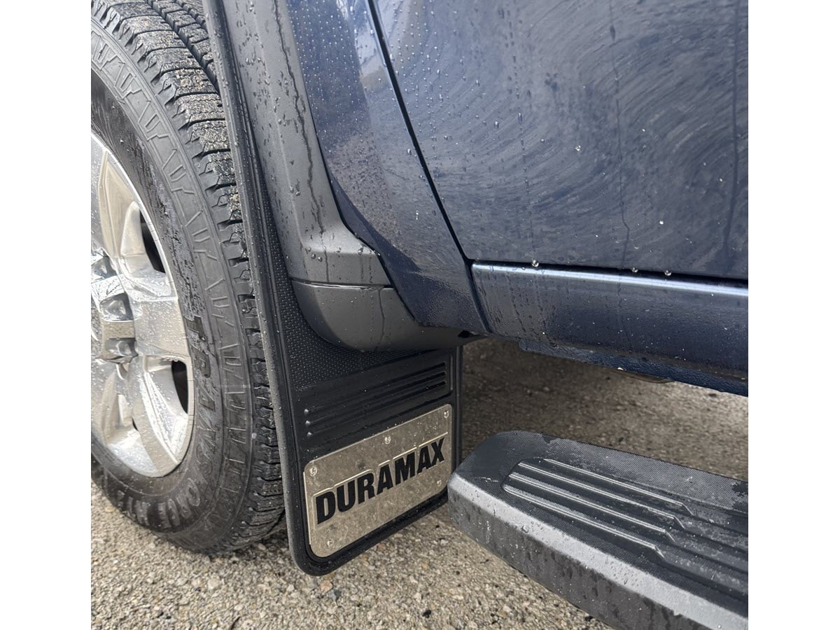 Truck Hardware Gatorback Duramax Mud Flaps - Set of 4 - Fits 2020