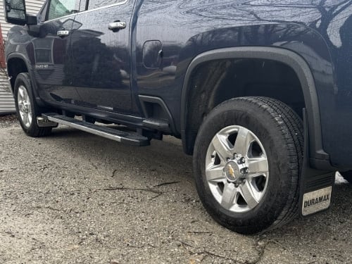 Truck Hardware Gatorback Duramax Mud Flaps - Set of 4 - Fits 2020-2026 Chevy Silverado 2500/3500HD customer photo