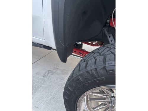 Truck Hardware Finishing Caps - 2 Piece - Front Only - Fits 2020-2026 GMC Sierra 2500/3500HD customer photo